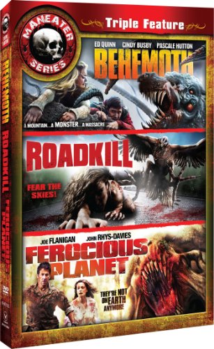 BEHEMOTH/ROADKILL/FEROCIOUS PLANET - DVD-MANEATER COLLECTION VOL.7 (3 DISCS)