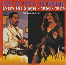 IKE & TINA TURNER - EVERY HIT SINGLE: 1960-1974 [CD]