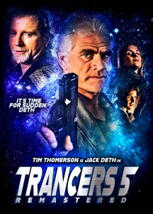 TRANCERS 5: SUDDEN DETH [REMASTERED] [DVD]