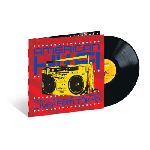 AMERICAN HI-FI - ROCK N' ROLL NOODLE SHOP: LIVE FROM TOKYO (VINYL)