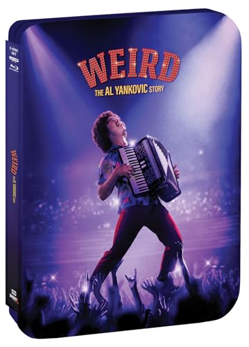 WEIRD: THE AL YANKOVIC STORY - LIMITED EDITION STEELBOOK 4K ULTRA HD + BLU-RAY