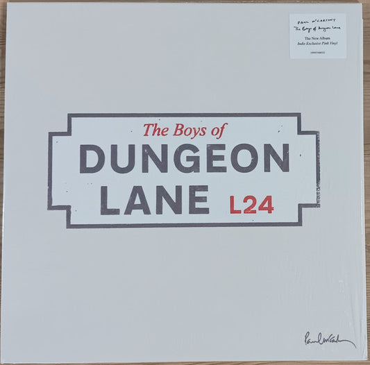 PAUL MCCARTNEY - THE BOYS OF DUNGEON LANE