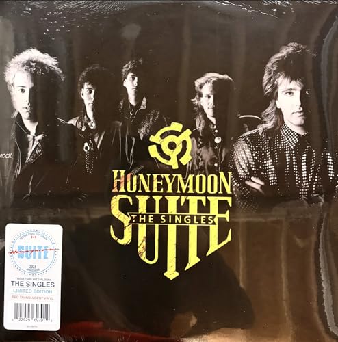 HONEYMOON SUITE - SINGLES 2016-2026 - LIMITED (VINYL)
