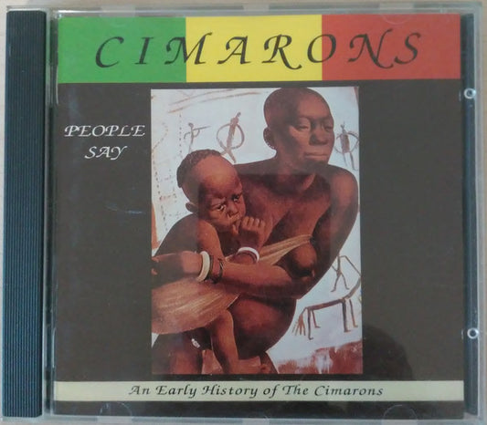 CIMARONS  - PEOPLE SAY