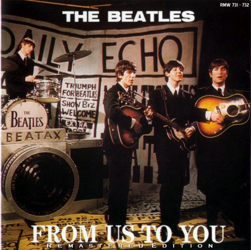 BEATLES  - FROM US TO YOU (10 CD SET)