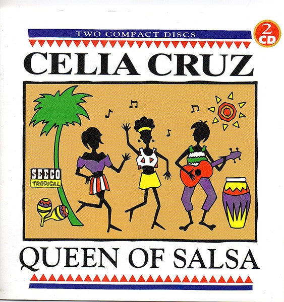 CRUZ, CELIA  - QUEEN OF SALSA (CUBA)