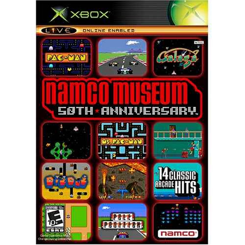 NAMCO MUSEUM - XBOX