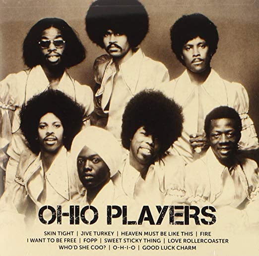 OHIO PLAYERS  - ICON