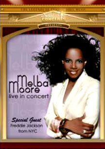 MELBA MOORE - LIVE IN CONCERT [DVD]