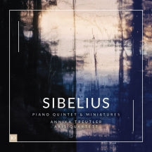 ANNIKA TREUTLER & ARIS QUARTETT - SIBELIUS: PIANO QUINTET & MINIATURES [CD]
