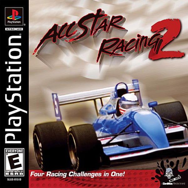 ALL-STAR RACING 2  - PS1