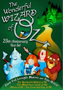 WONDERFUL WIZARD OF OZ, THE: 25TH ANNIVERSARY COLLECTION [DVD]