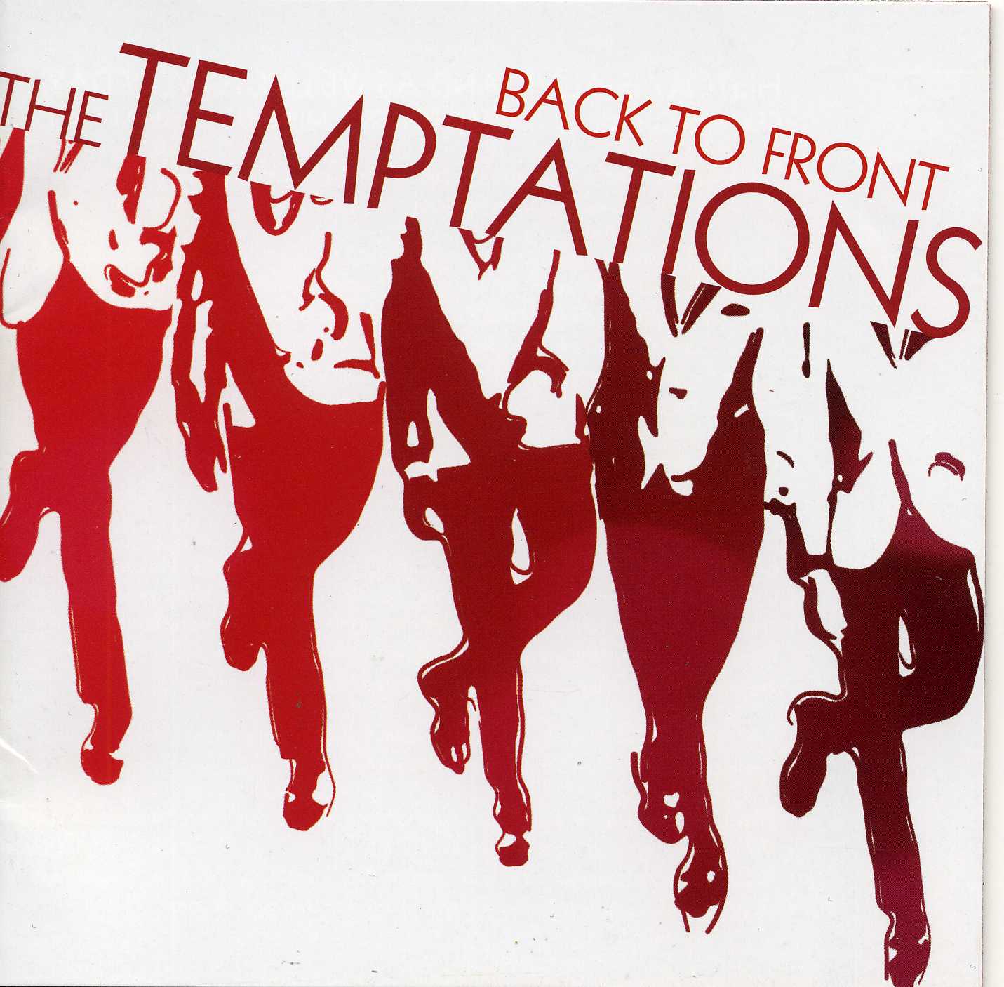 TEMPTATIONS  - BACK TO FRONT