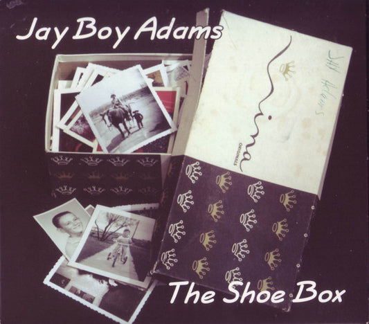 ADAMS, JAY BOY  - SHOE BOX
