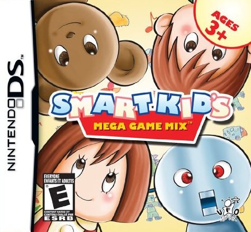 SMART KIDS: MEGA GAME MIX  - DS