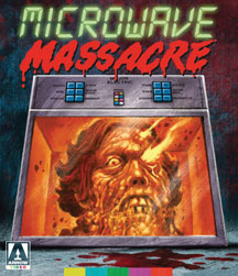 MICROWAVE MASSACRE  [BLU-RAY/DVD]