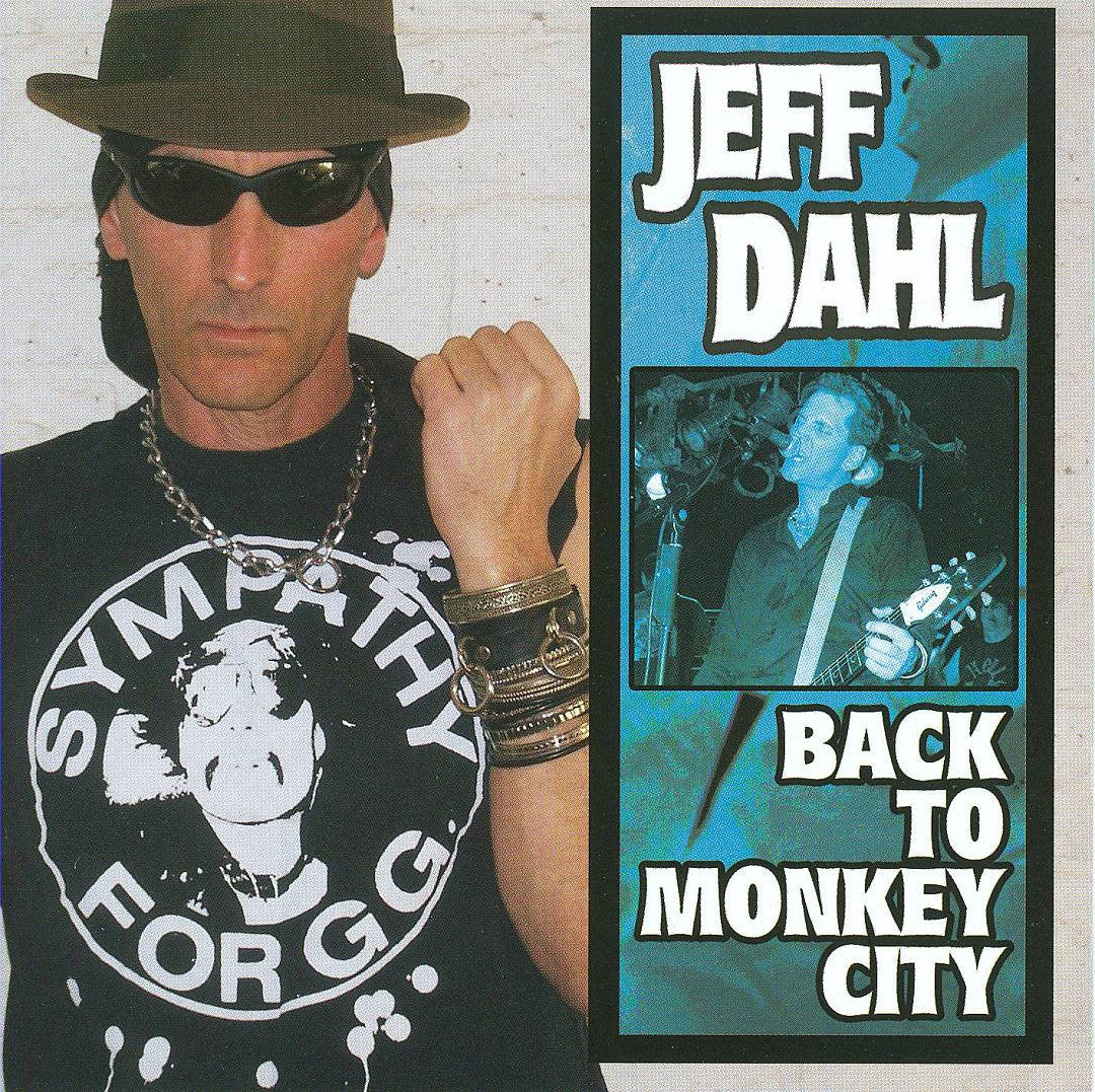 DAHL, JEFF - BACK TO MONKEY CITY EP (10" PICTURE DISC)