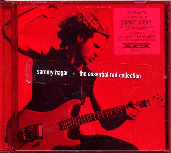 HAGAR, SAMMY  - ESSENTIAL RED COLLECTION
