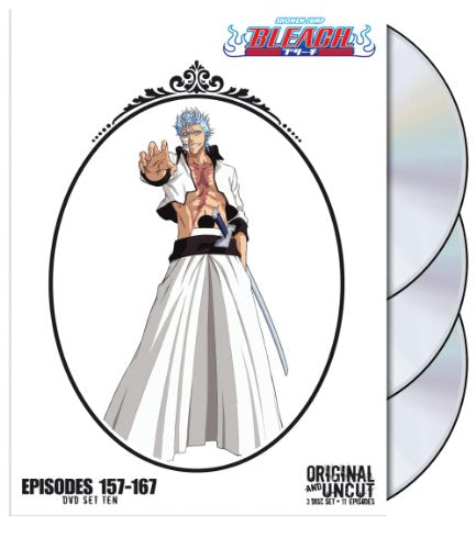 BLEACH (ANIME)  - DVD-UNCUT SET 10