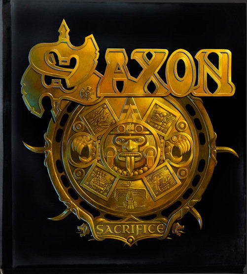 SAXON  - SACRIFICE