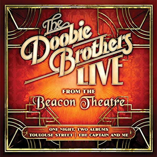 DOOBIE BROTHERS  - LIVE FROM THE BEACON THEATRE (2CDS/DVD)