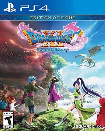 DRAGON QUEST XI: ECHOES OF AN ELUSIVE AGE  EDITION OF LIGHT  PLAYSTATION 4