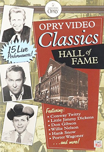 OPRY VIDEO CLASSICS - DVD-HALL OF FAME