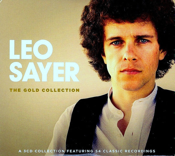 SAYER, LEO  - GOLD COLLECTION (3CDS)