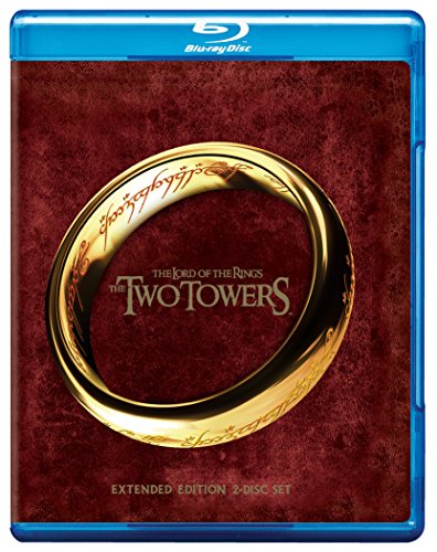 THE LORD OF THE RINGS: THE TWO TOWERS [BLU-RAY]