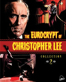 THE EUROCRYPT OF CHRISTOPHER LEE COLLECTION 2 [BLU-RAY]