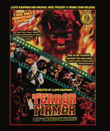 TERROR FIRMER: 20TH ANNIVERSARY EDITION [BLU-RAY]