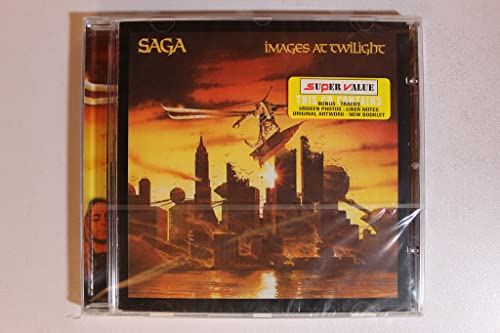SAGA  - IMAGES AT TWILIGHT (REISSUE)