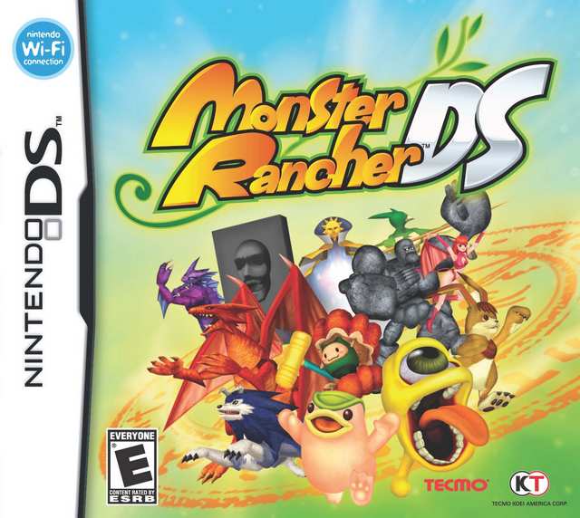 MONSTER RANCHER DS (CARTRIDGE ONLY)  - DS