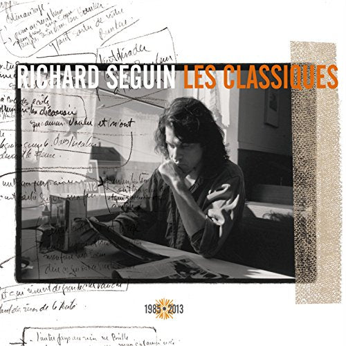 RICHARD SEGUIN - LES CLASSIQUES (CD)