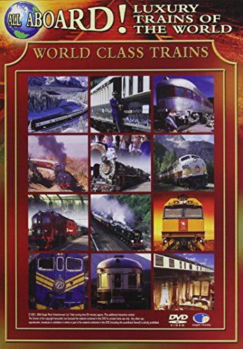 ALL ABOARD! LUXURY TRAINS OF THE WORLD - DVD-TRAINS OF THE SOUTHERN HEMISPHERE V2