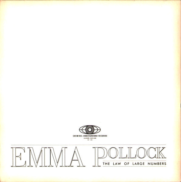 POLLOCK, EMMA  - LAW OF LARGE NUMBERS
