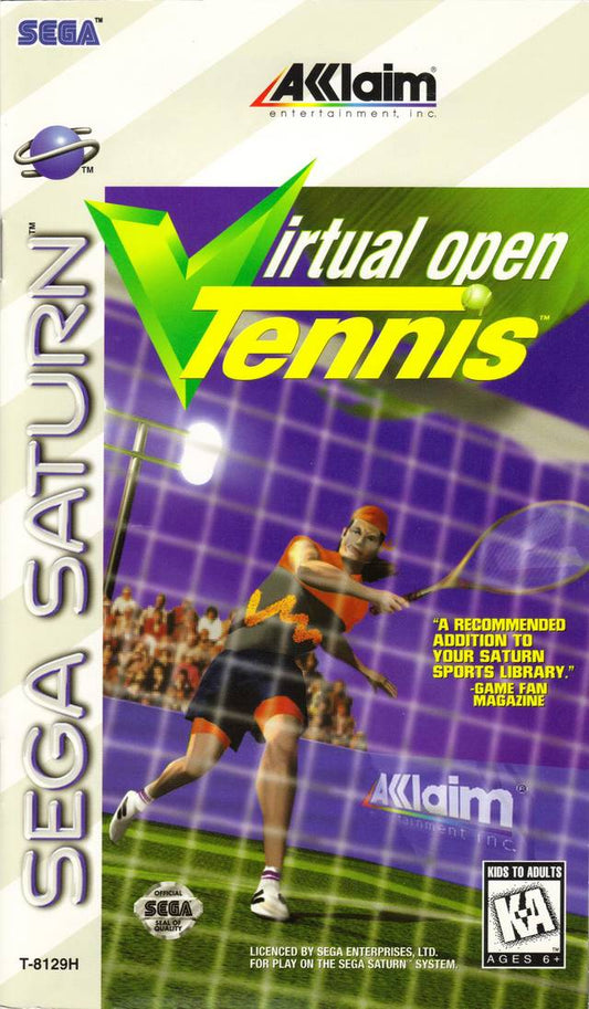 VIRTUAL OPEN TENNIS  - SATURN