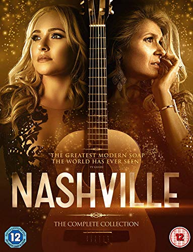 NASHVILLE (TV SHOW) - DVD-COMPLETE SERIES-REGION B