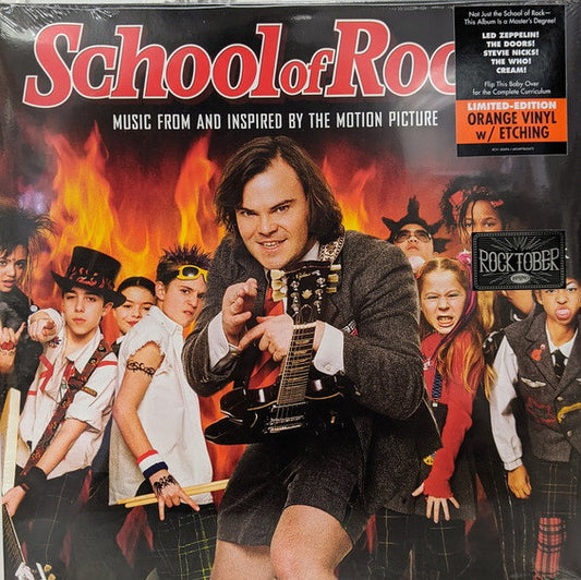 SCHOOL OF ROCK - O.S.T. - SCHOOL OF ROCK - O.S.T. (VINYL)
