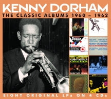 KENNY DORHAM - THE CLASSIC ALBUMS 1960-1962 [CD]