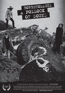 BORBETOMAGUS - A POLLOCK OF SOUND [DVD]
