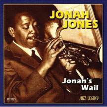 JONAH JONES - JONAH'S WAIL [CD]