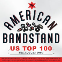 THE AMERICAN BANDSTAND US TOP 100 5TH AUGUST 1957 [CD]