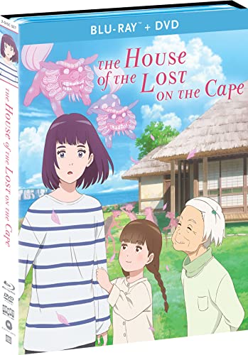 THE HOUSE OF THE LOST ON THE CAPE - BLU-RAY + DVD