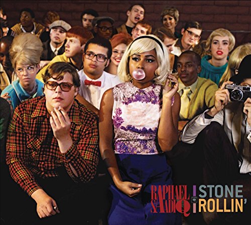 RAPHAEL SAADIQ - STONE ROLLING