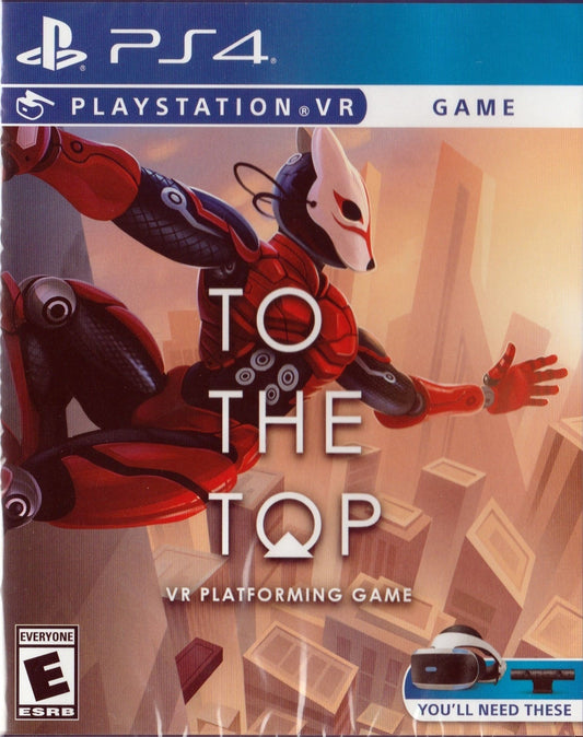 TO THE TOP  - PS4