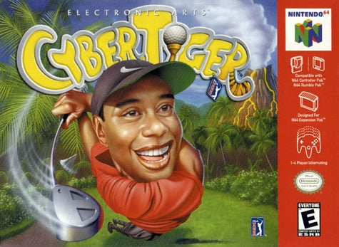 CYBERTIGER  - N64