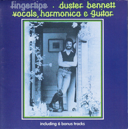 BENNETT, DUSTER  - FINGERTIPS