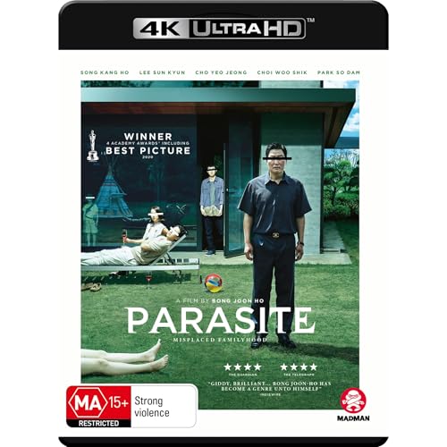 PARASITE 4K ULTRA HD | KOREAN FILM | ENGLISH SUBTITLES | REGION FREE