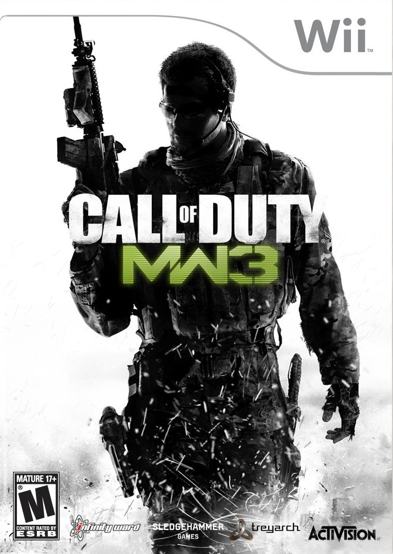 CALL OF DUTY 4: MODERN WARFARE  - WII